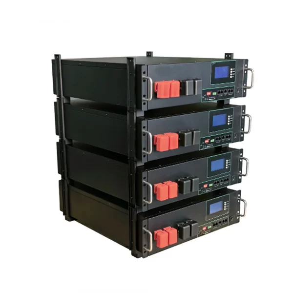 Rack-mounted lithium battery family energy storage batteries