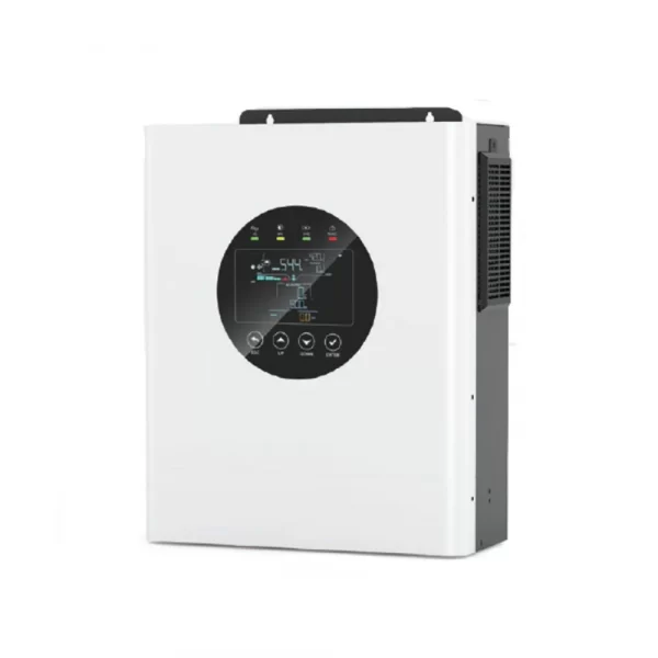 Single phase off grid hybrid solar inverter (1)