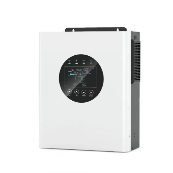 Single phase off grid hybrid solar inverter (2)