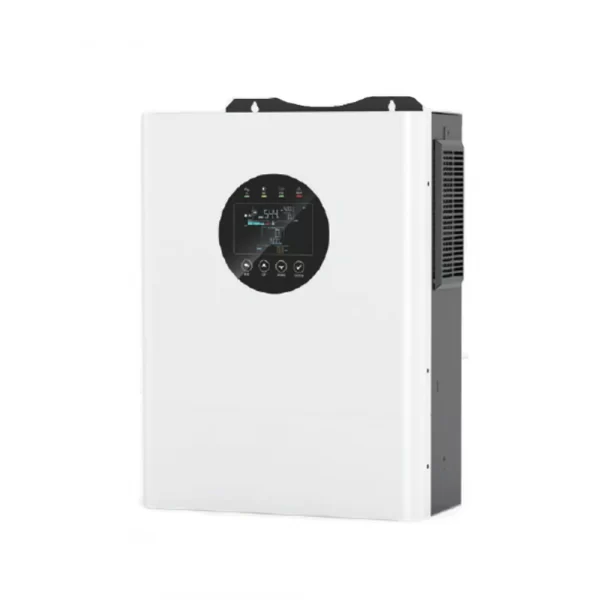 Single phase off grid hybrid solar inverter (3)