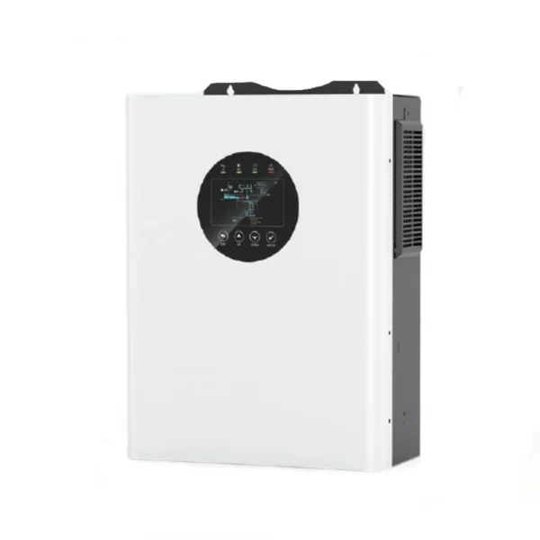 Single phase off grid hybrid solar inverter (4)