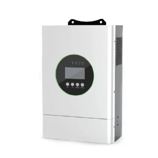 Single phase off grid hybrid solar inverter (5)
