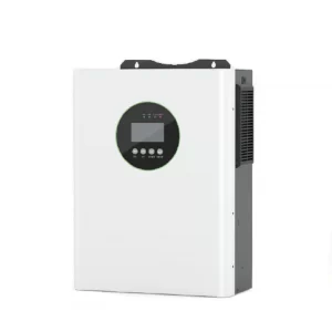 Single phase off grid hybrid solar inverter