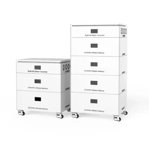 Stackable inverter energy storage integrated machine