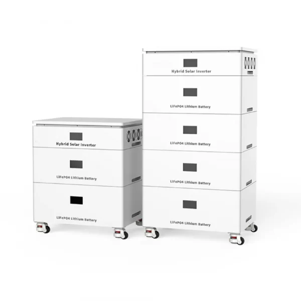 Stackable inverter energy storage integrated machine (1)