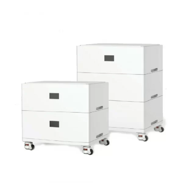 Stacked lithium battery energy storage household power supply