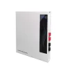 Ultra thin wall mounted lithium battery household energy storage battery system