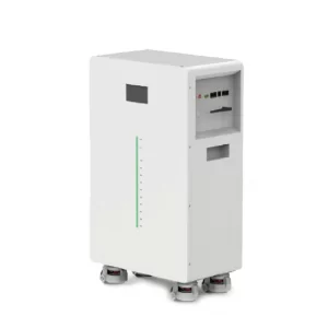 Vertical household energy storage lithium battery power system