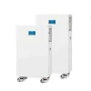 Vertical lithium battery energy storage household power system