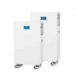 Vertical lithium battery energy storage household power system