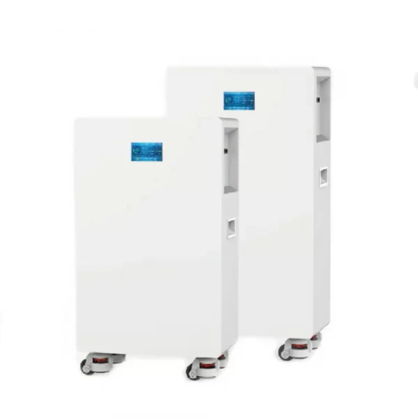 Vertical lithium battery energy storage household power system