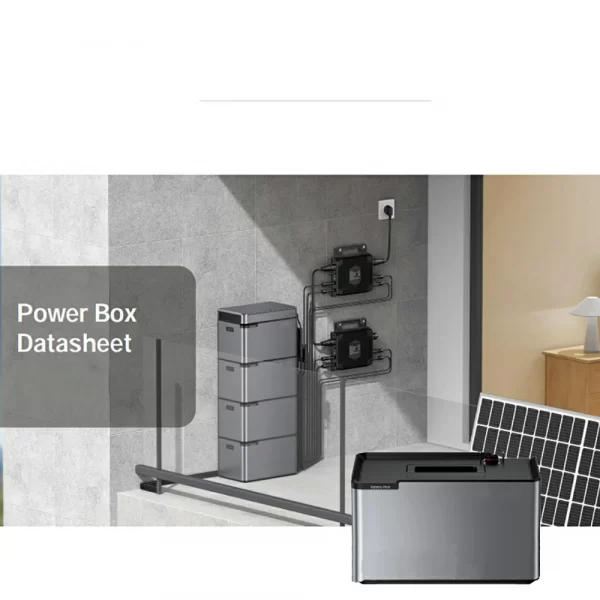 1024WH high-capacity solar energy storage battery balcony energy storage system (10)