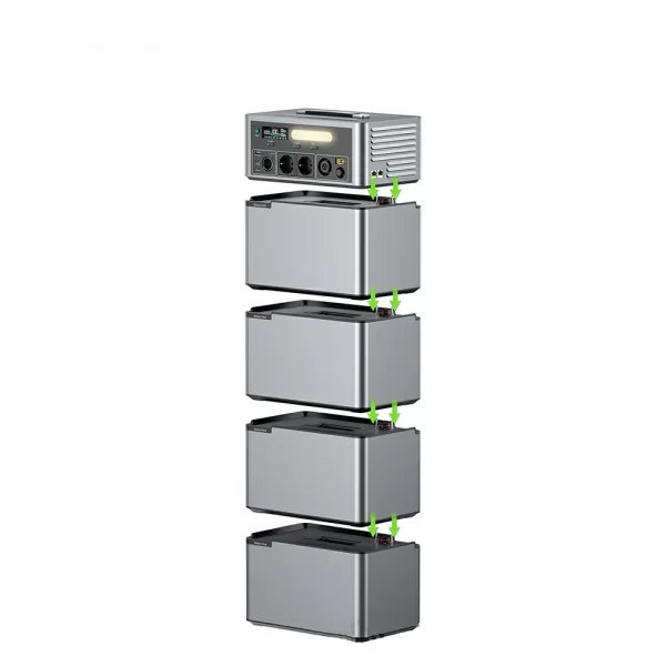 1024WH high-capacity solar energy storage battery balcony energy storage system (17)
