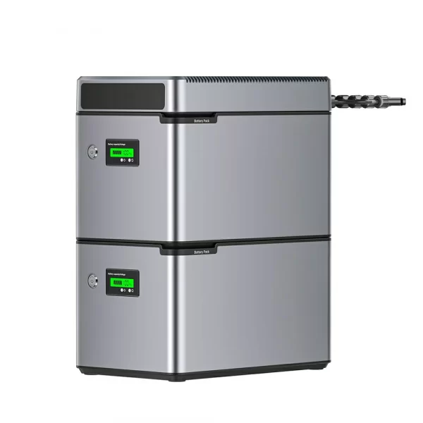 1024WH high-capacity solar energy storage battery balcony energy storage system (20)