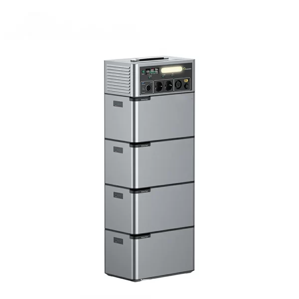 1024WH high-capacity solar energy storage battery balcony energy storage system (3)