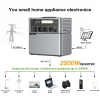 1024WH high-capacity solar energy storage battery balcony energy storage system (4)