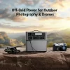1024WH outdoor portable power station stackable power bank (10)
