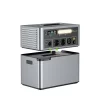 1024WH outdoor portable power station stackable power bank (11)
