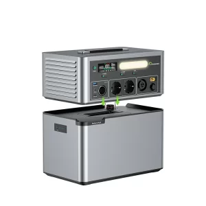 1024WH outdoor portable power station stackable power bank