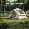 1024WH outdoor portable power station stackable power bank (12)