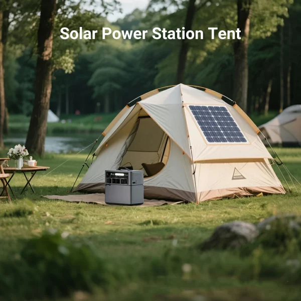 1024WH outdoor portable power station stackable power bank (12)