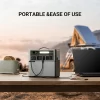 1024WH outdoor portable power station stackable power bank (14)
