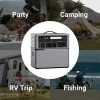 1024WH outdoor portable power station stackable power bank (15)