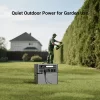 1024WH outdoor portable power station stackable power bank (4)