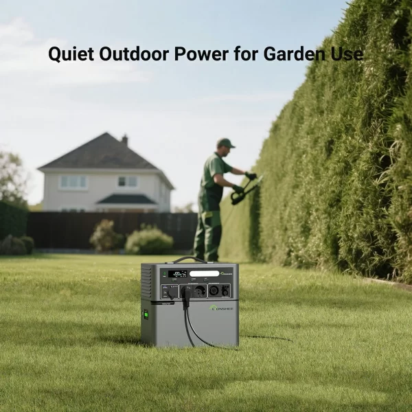 1024WH outdoor portable power station stackable power bank (4)