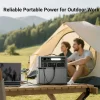 1024WH outdoor portable power station stackable power bank (5)