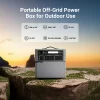 1024WH outdoor portable power station stackable power bank (8)