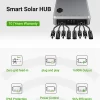 1600W balcony photovoltaic energy storage system controller Smart Solar Hub supports remote APP monitoring (2)