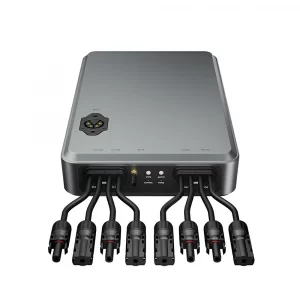 1600W balcony photovoltaic energy storage system controller Smart Solar Hub supports remote APP monitoring