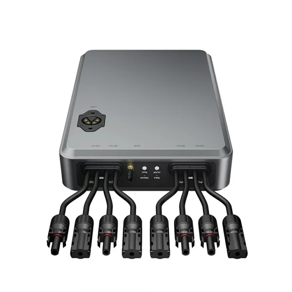 1600W balcony photovoltaic energy storage system controller Smart Solar Hub supports remote APP monitoring (3)