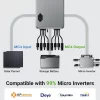 1600W balcony photovoltaic energy storage system controller Smart Solar Hub supports remote APP monitoring (4)