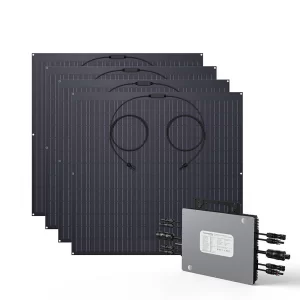 2000W Micro Reverse Photovoltaic Power Generation Set 2kW Power MPPT Inverter