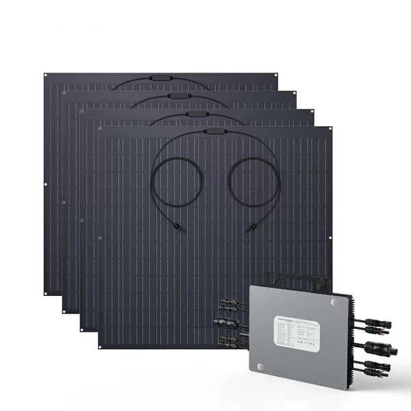 2000W Micro Reverse Photovoltaic Power Generation Set 2kW Power MPPT Inverter (10)