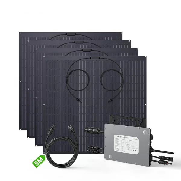 2000W Micro Reverse Photovoltaic Power Generation Set 2kW Power MPPT Inverter (15)