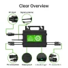 2000W Micro Reverse Photovoltaic Power Generation Set 2kW Power MPPT Inverter (2)