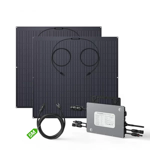 2000W Micro Reverse Photovoltaic Power Generation Set 2kW Power MPPT Inverter (4)