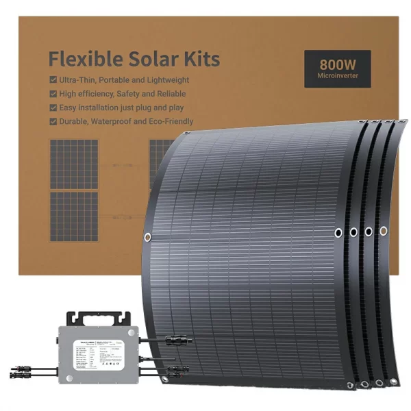 2000W Micro Reverse Photovoltaic Power Generation Set 2kW Power MPPT Inverter (6)