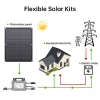 Photovoltaic power generation module 800W micro reverse flexible solar panel set (10)