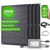 Photovoltaic power generation module 800W micro reverse flexible solar panel set (19)