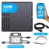 Photovoltaic power generation module 800W micro reverse flexible solar panel set (2)