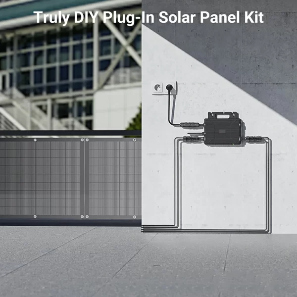 Photovoltaic power generation module 800W micro reverse flexible solar panel set (21)
