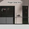 Photovoltaic power generation module 800W micro reverse flexible solar panel set (4)