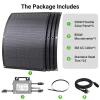 Photovoltaic power generation module 800W micro reverse flexible solar panel set (6)
