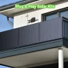 Photovoltaic power generation module 800W micro reverse flexible solar panel set (7)